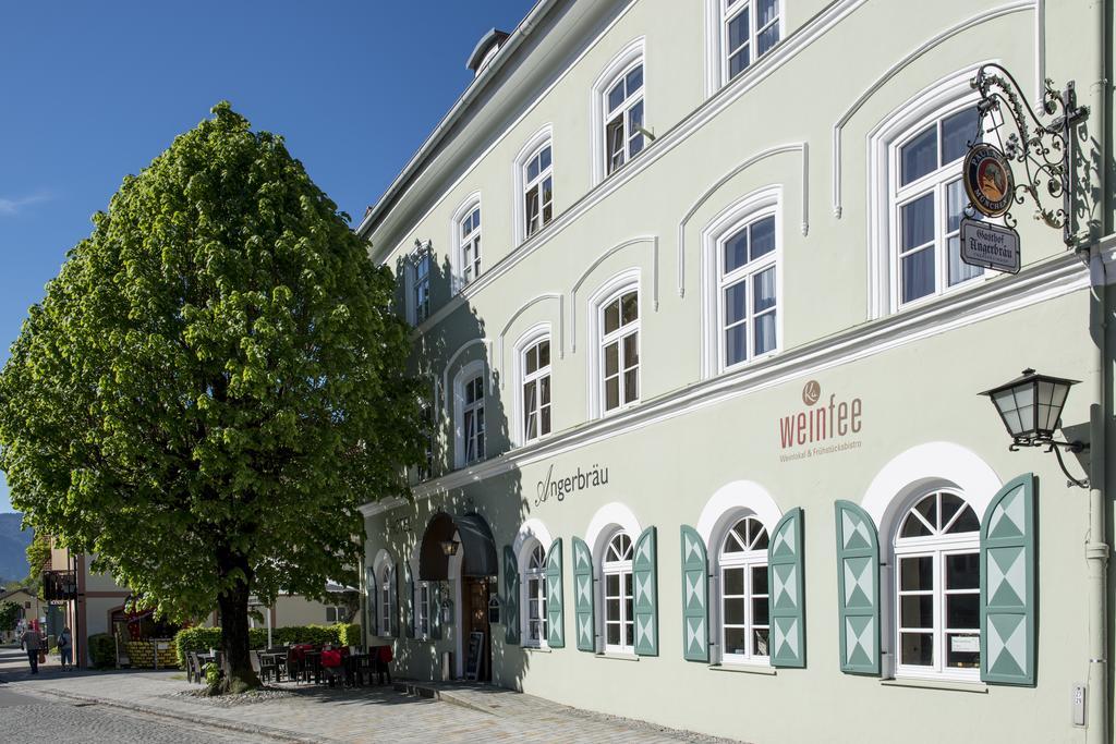 Hotel Angerbraeu Murnau am Staffelsee Exterior photo